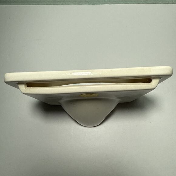 Vintage I Love My Grandpa Ceramic Picture Frame Russ 6" W x 5" H plane/dog - Picture 3 of 3